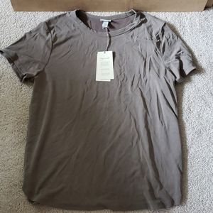 Medium gray super soft A New Day tee target